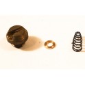 Ecrou fixe cable ressort 1 rondelle