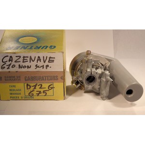 carburateur D12G Cazenave 610 non susp carburateur D12G Cazenave 610 non susp