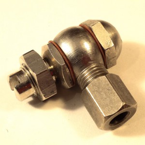 Raccord banjo complet pour petite cuve Raccord banjo complet pour petite cuve