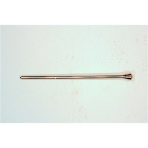 Pointeau grosse cuve arrivée es. dessous M 22 23.5 25 D2.5 L83 Pointeau grosse cuve arrivée es. dessous M 22 23.5 25 D2.5 L83
