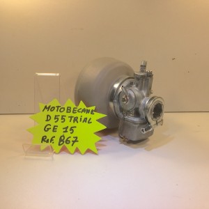 Motobecane D55 TRIAL A KICK GE15 867 Motobecane D55 TRIAL A KICK GE15 867